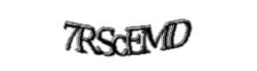 Security check image, please type the characters shown
