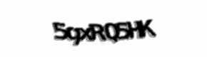 Security check image, please type the characters shown